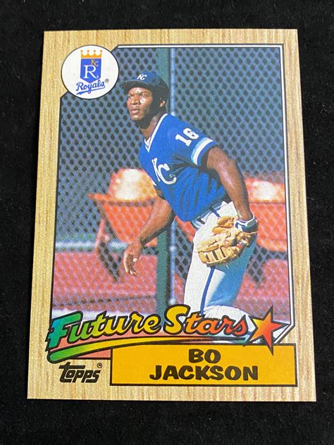 bo jackson rookie card worth|The Bo Jackson Rookie Card Investment Guide